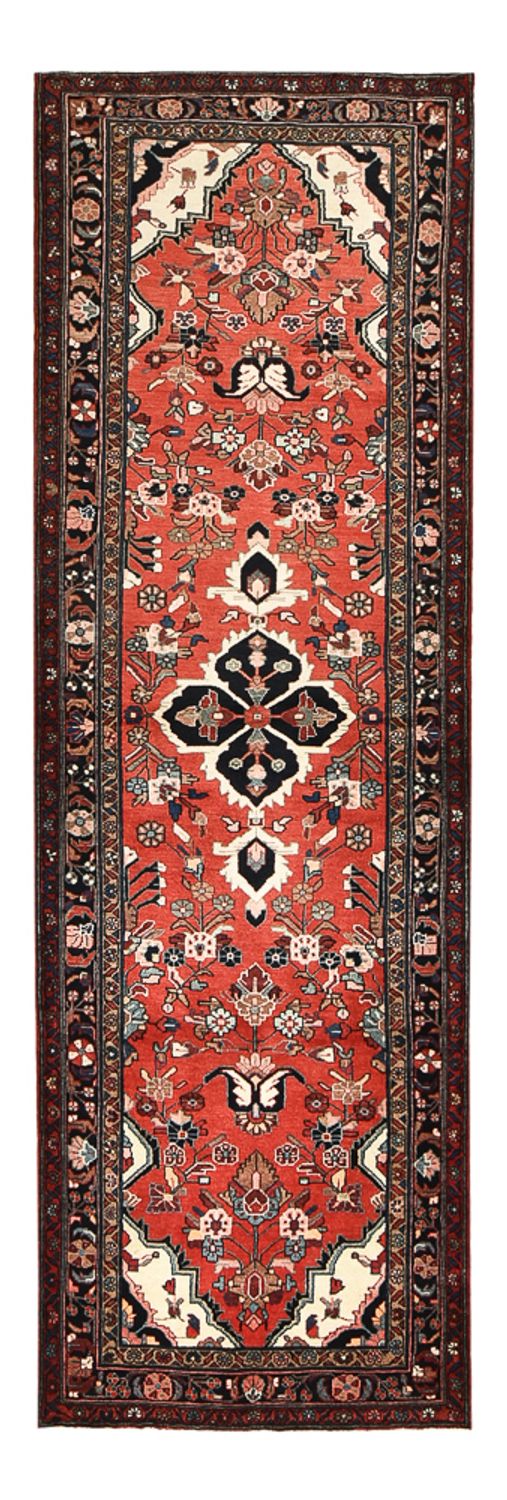 Løber Persisk tæppe - Nomadisk - 346 x 114 cm - rød