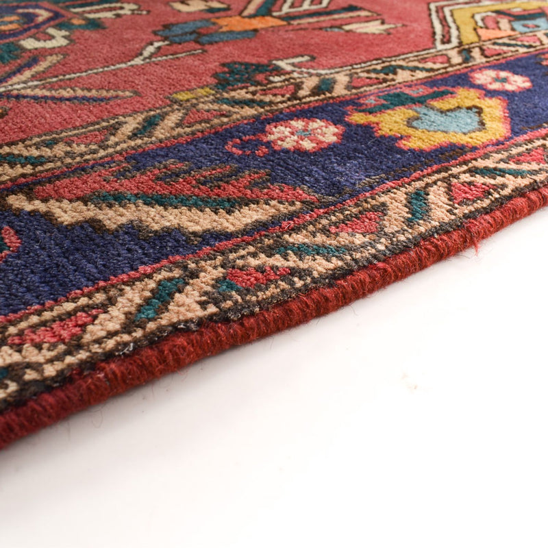 Løber Persisk tæppe - Tabriz - 338 x 112 cm - rød