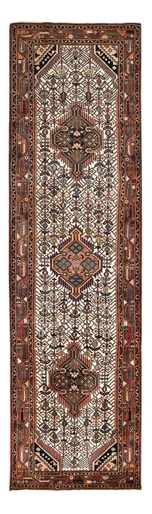 Løber Persisk tæppe - Nomadisk - 289 x 78 cm - taupe