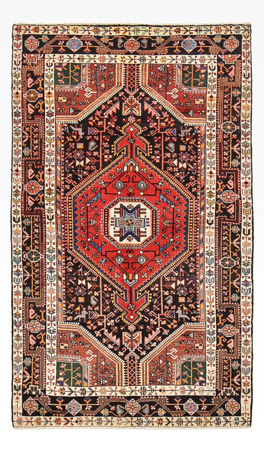 Løber Persisk tæppe - Nomadisk - 223 x 125 cm - flerfarvet