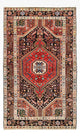 Tuserkan Tæppe 223x125cm - Persisk tæppe