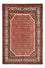 Persisk tæppe - Nomadisk - 206 x 132 cm - lysrød