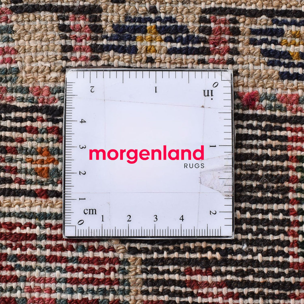 Persisk tæppe - Nomadisk - 215 x 128 cm - flerfarvet