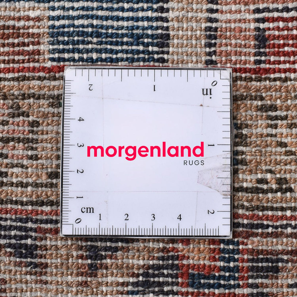 Persisk tæppe - Nomadisk - 208 x 116 cm - flerfarvet