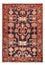 Persisk tæppe - Nomadisk - 158 x 110 cm - mørkeblå