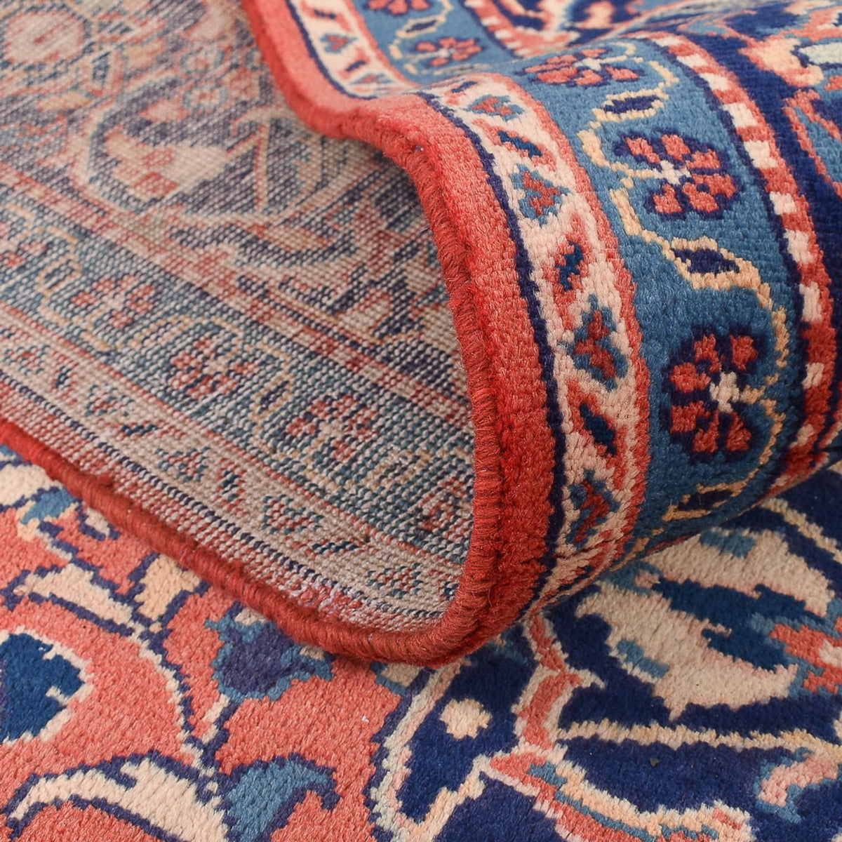 Persisk tæppe - Classic - 316 x 225 cm - lysrød