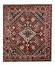 Bakhtiari Tæppe 369x312cm - Persisk tæppe