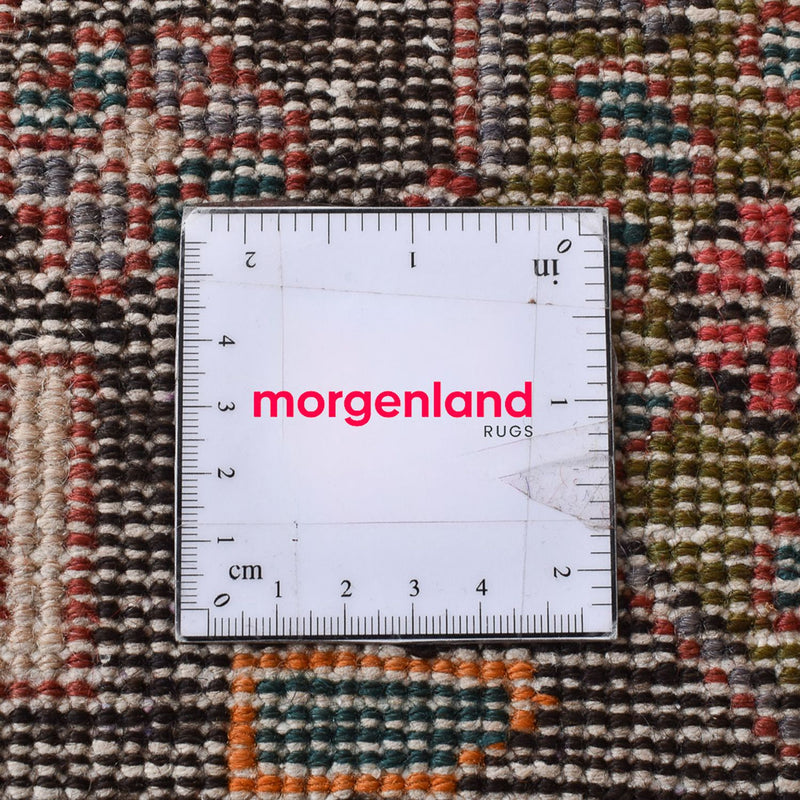 Afghansk tæppe - Kunduz - 350 x 200 cm - lysrød