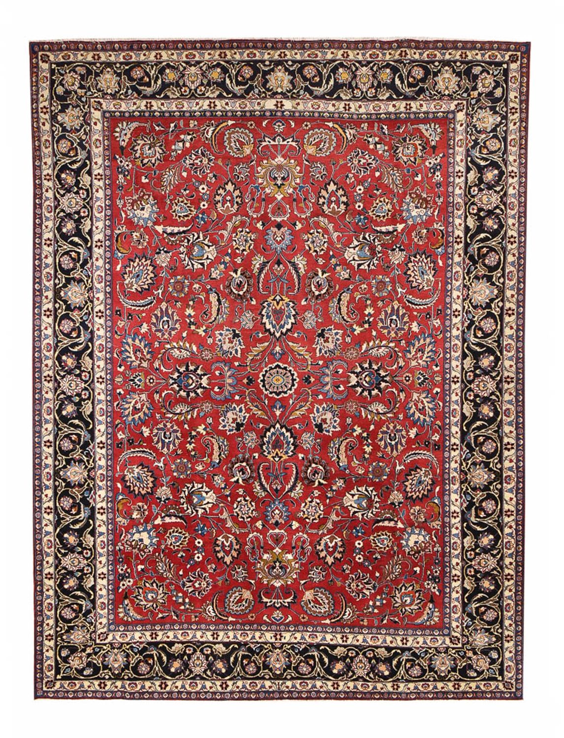 Persisk tæppe - Classic - 396 x 298 cm - rød