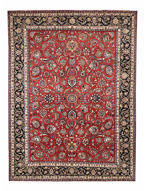 Persisk tæppe - Classic - 396 x 298 cm - rød