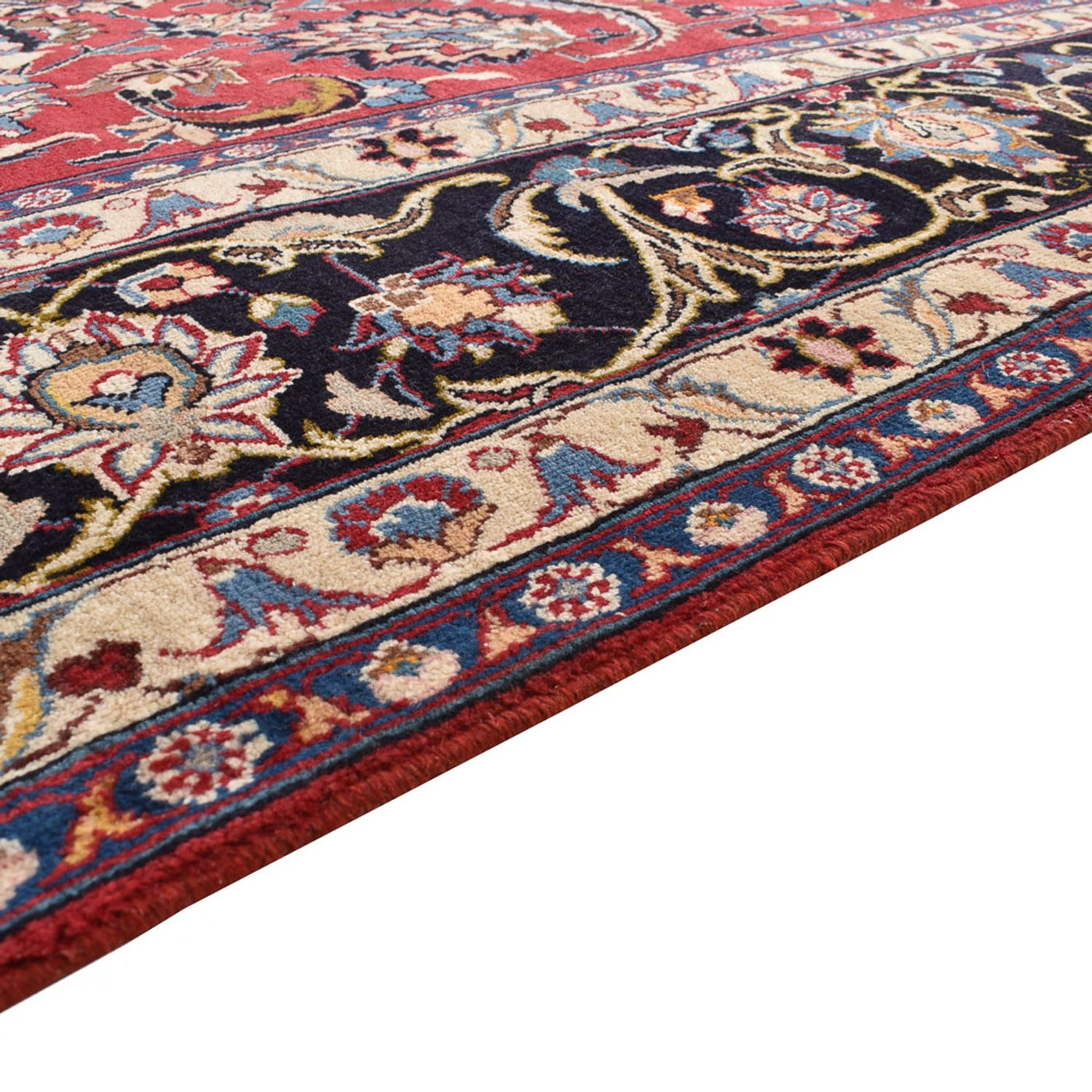 Mashhad Tæppe 396x298cm - Persisk tæppe