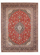 Kashan Tæppe 395x296cm - Persisk tæppe