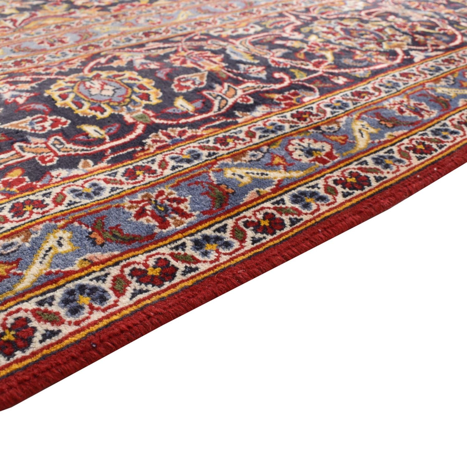 Persisk tæppe - Keshan - 395 x 296 cm - rød