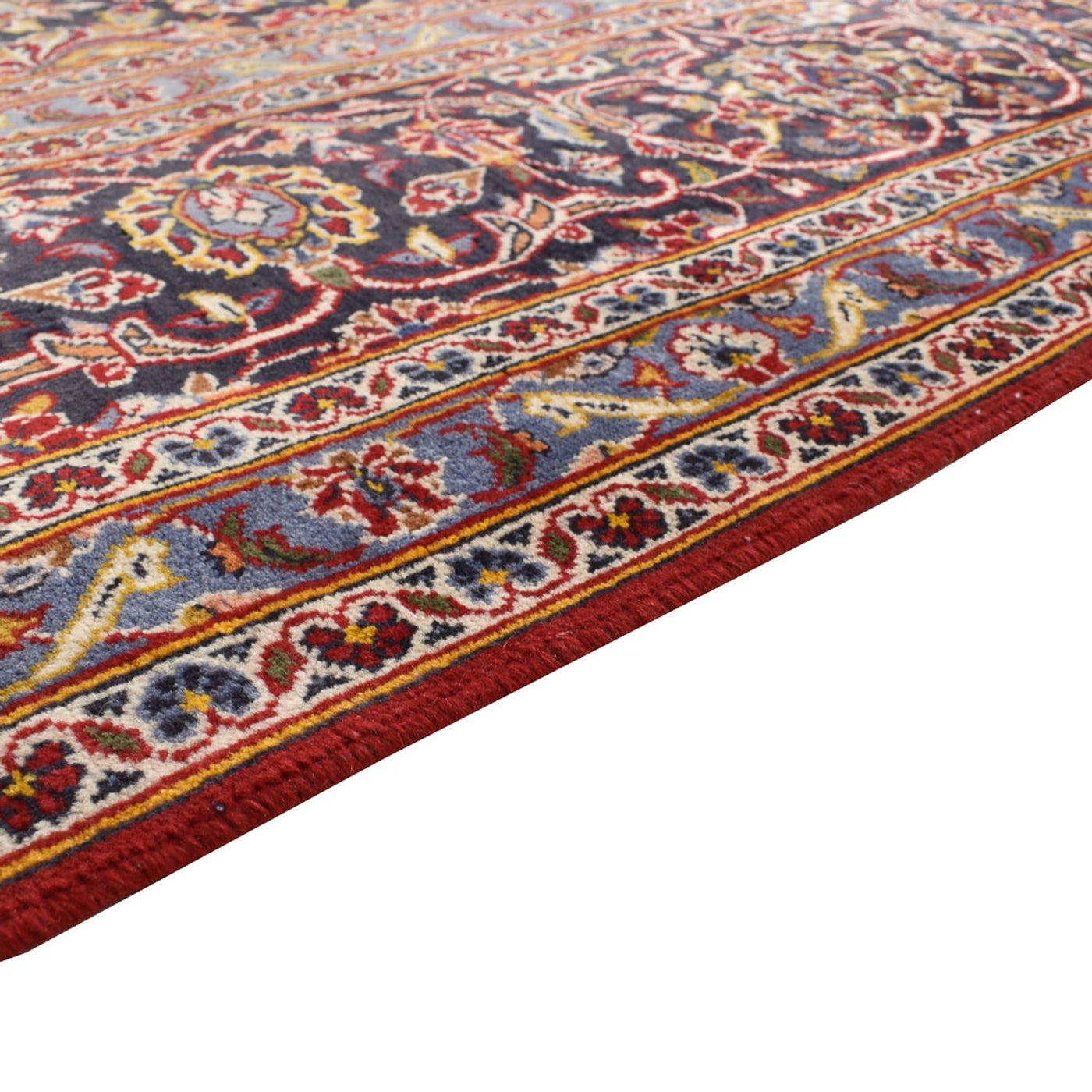 Kashan Tæppe 395x296cm - Persisk tæppe