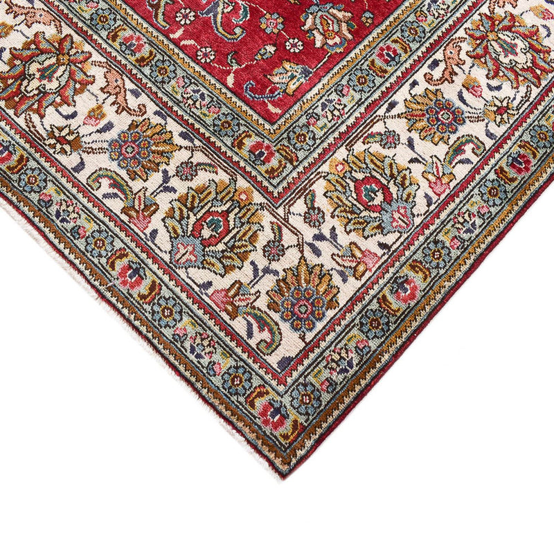 Persisk tæppe - Tabriz - 342 x 240 cm - rød