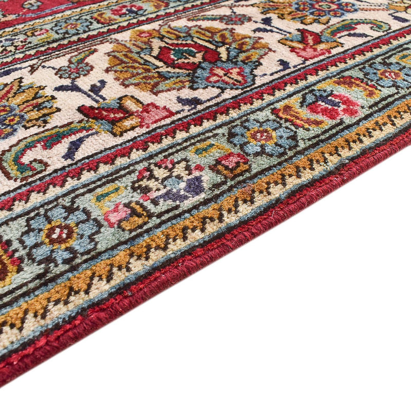 Persisk tæppe - Tabriz - 342 x 240 cm - rød