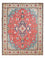 Persisk tæppe - Tabriz - 343 x 255 cm - rød