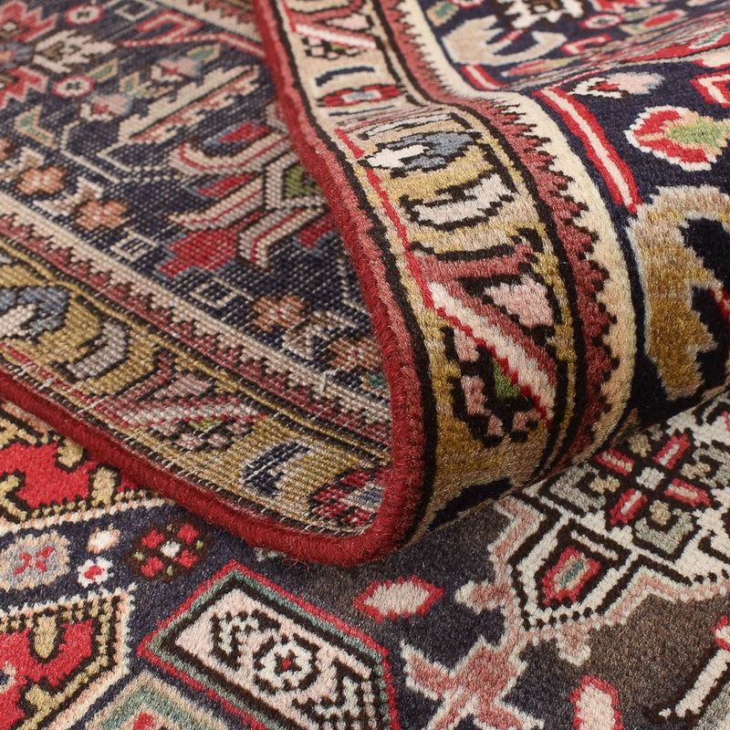 Persisk tæppe - Tabriz - 290 x 196 cm - rød