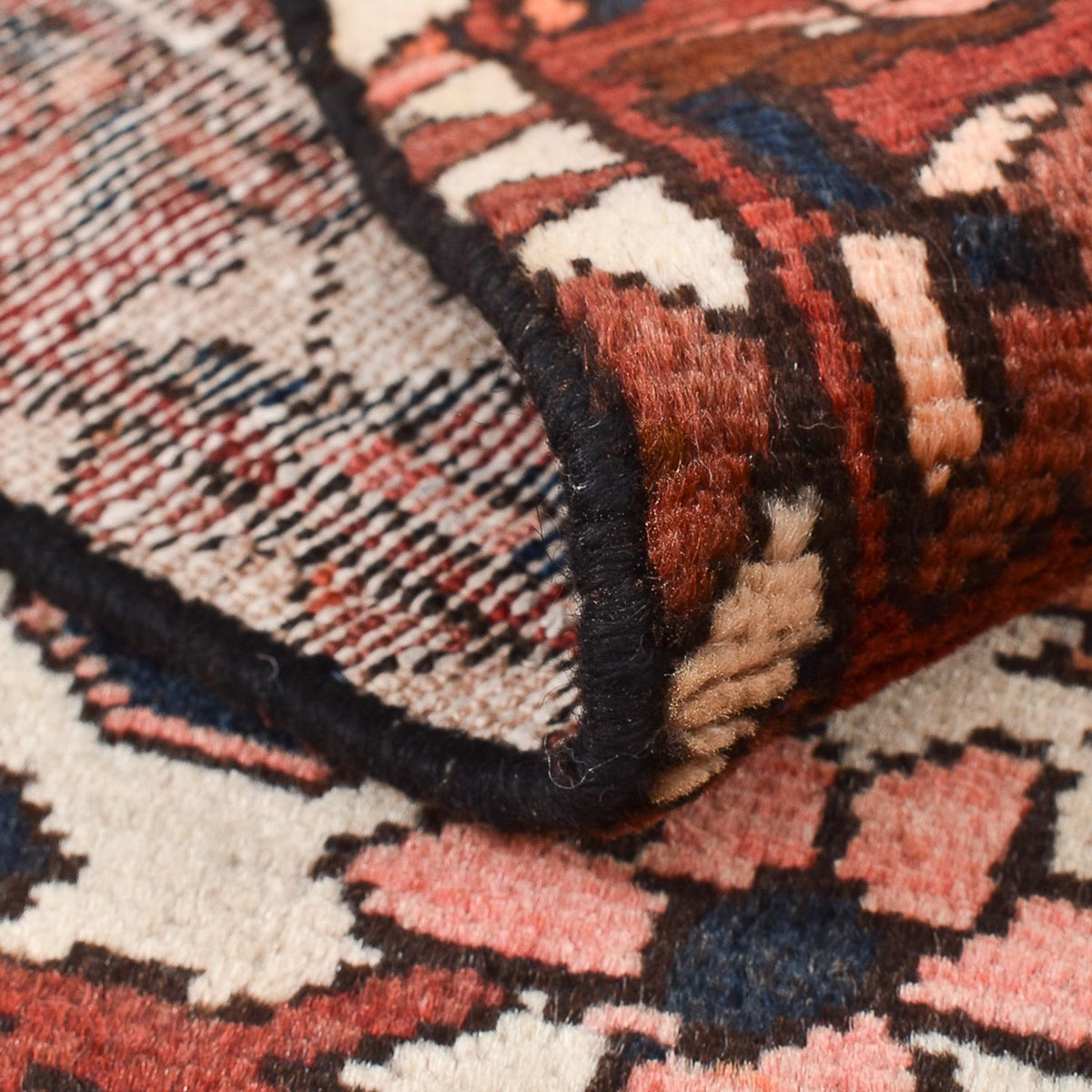 Persisk tæppe - Nomadisk - 302 x 218 cm - mørkebrun