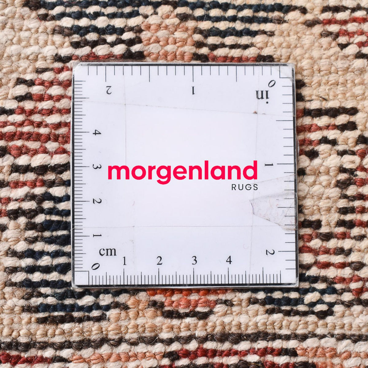 Persisk tæppe - Nomadisk - 302 x 218 cm - mørkebrun