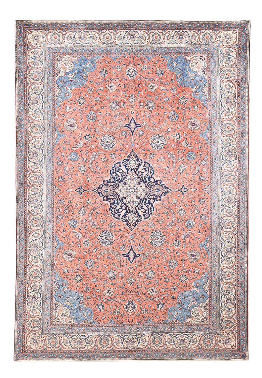 Persisk tæppe - Classic - 353 x 241 cm - lysrød