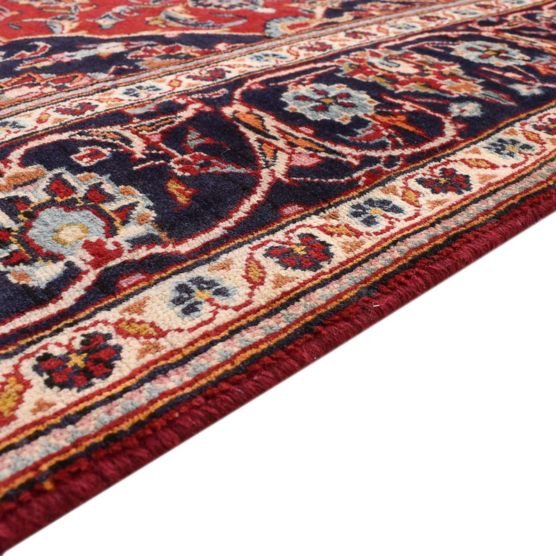 Persisk tæppe - Keshan - 235 x 148 cm - rød