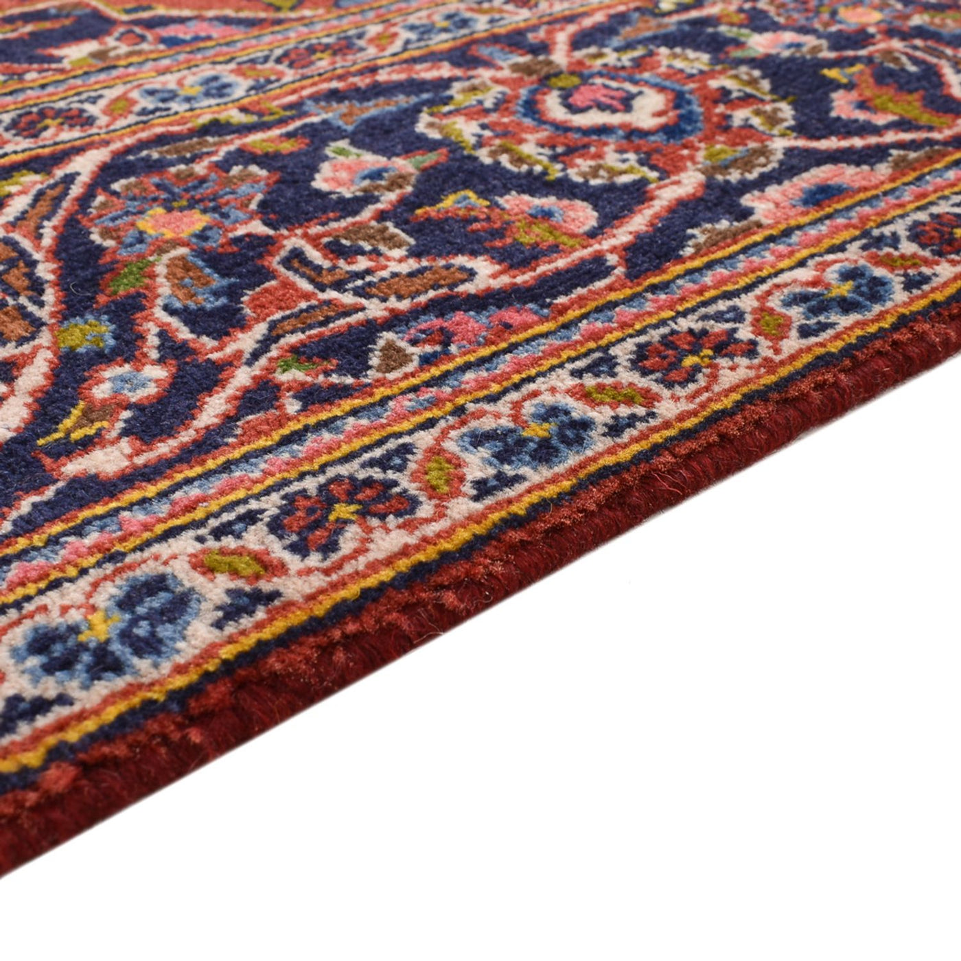 Kashan Tæppe 210x140cm - Persisk tæppe