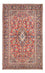 Persisk tæppe - Keshan - 220 x 136 cm - lysrød