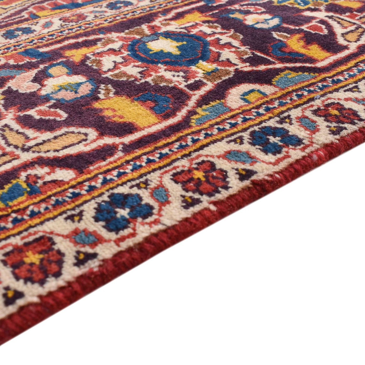 Kashan Tæppe 220x136cm - Persisk tæppe