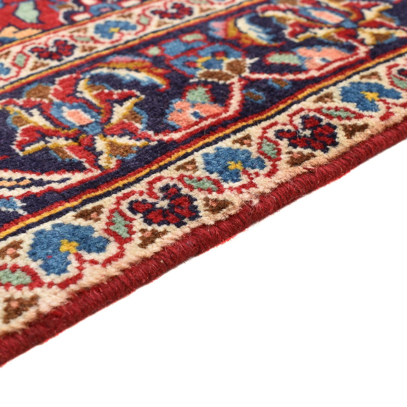 Kashan Tæppe 147x97cm - Persisk tæppe