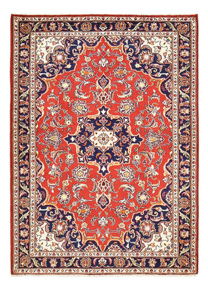 Persisk tæppe - Keshan - 154 x 112 cm - rød