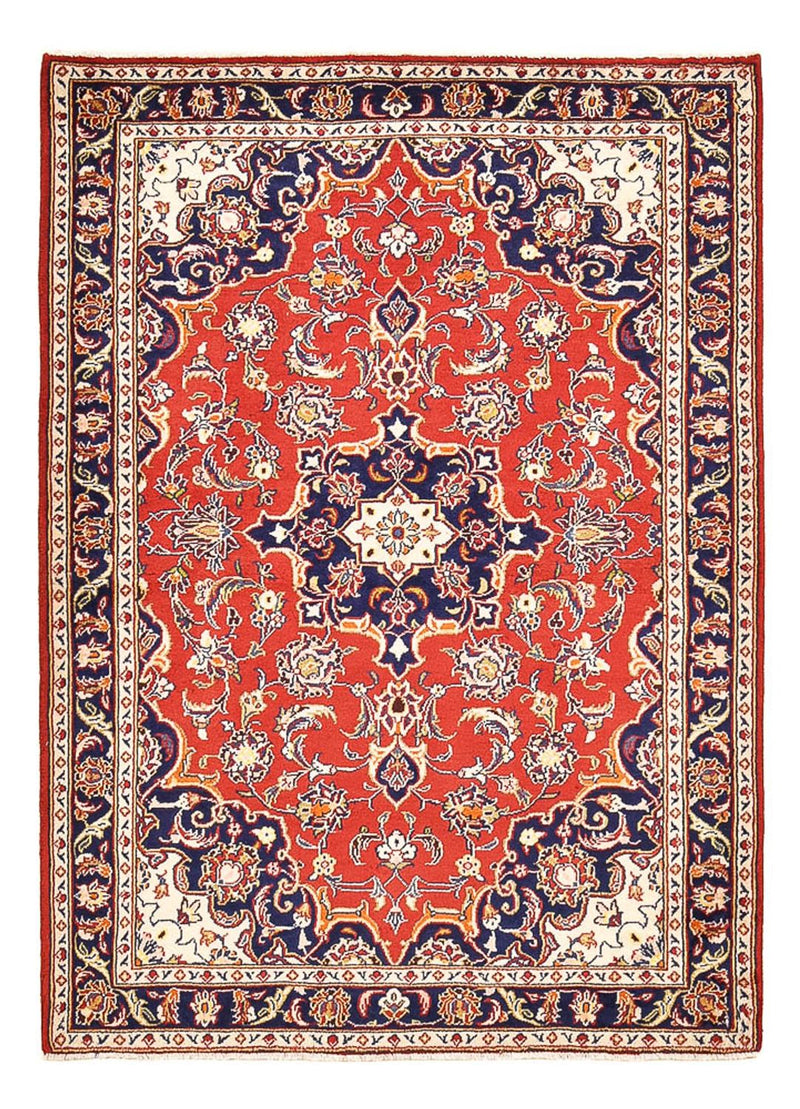 Persisk tæppe - Keshan - 154 x 112 cm - rød