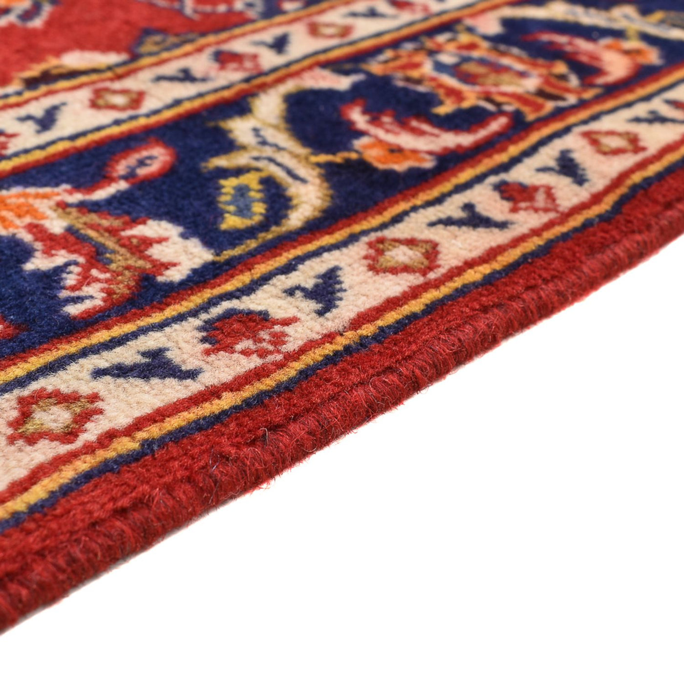 Kashan Tæppe 154x112cm - Persisk tæppe