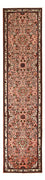 Løber Persisk tæppe - Nomadisk - 328 x 78 cm - lysrød