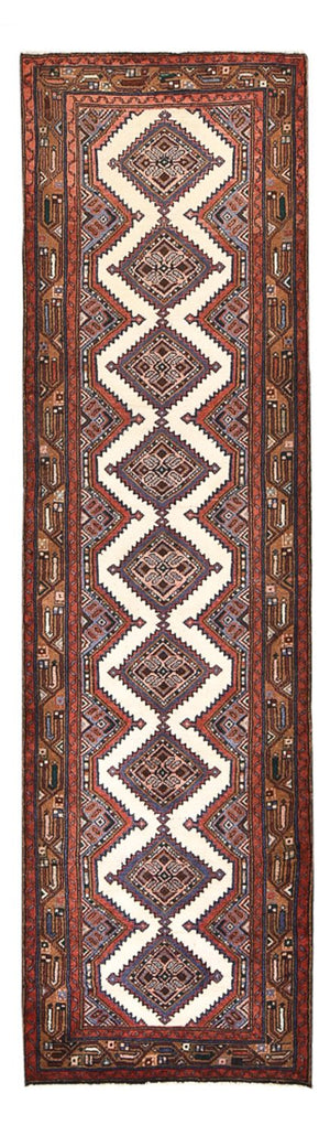 Løber Persisk tæppe - Nomadisk - 292 x 82 cm - beige