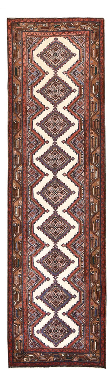 Løber Persisk tæppe - Nomadisk - 292 x 82 cm - beige