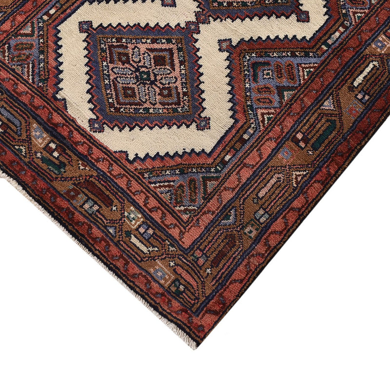 Løber Persisk tæppe - Nomadisk - 292 x 82 cm - beige