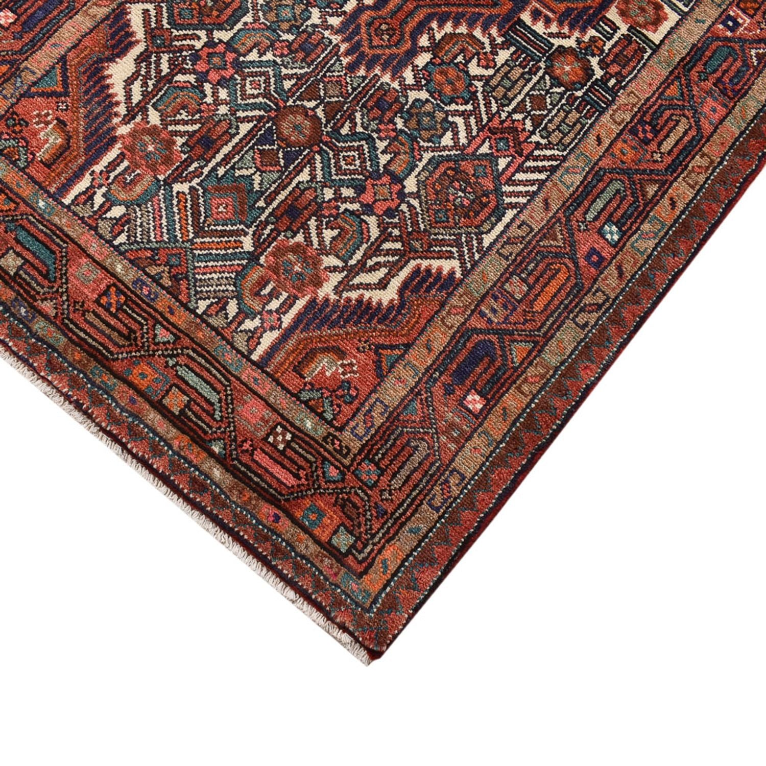 Løber Persisk tæppe - Nomadisk - 319 x 83 cm - taupe