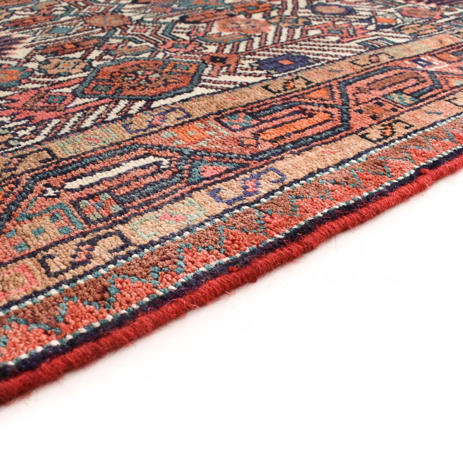 Løber Persisk tæppe - Nomadisk - 319 x 83 cm - taupe