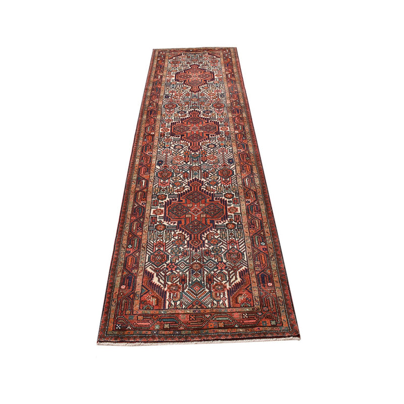 Løber Persisk tæppe - Nomadisk - 319 x 83 cm - taupe