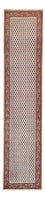 Løber Persisk tæppe - Mir - 304 x 67 cm - taupe