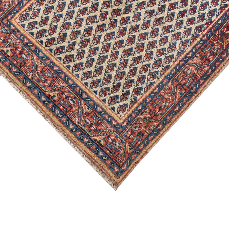 Løber Persisk tæppe - Mir - 304 x 67 cm - taupe