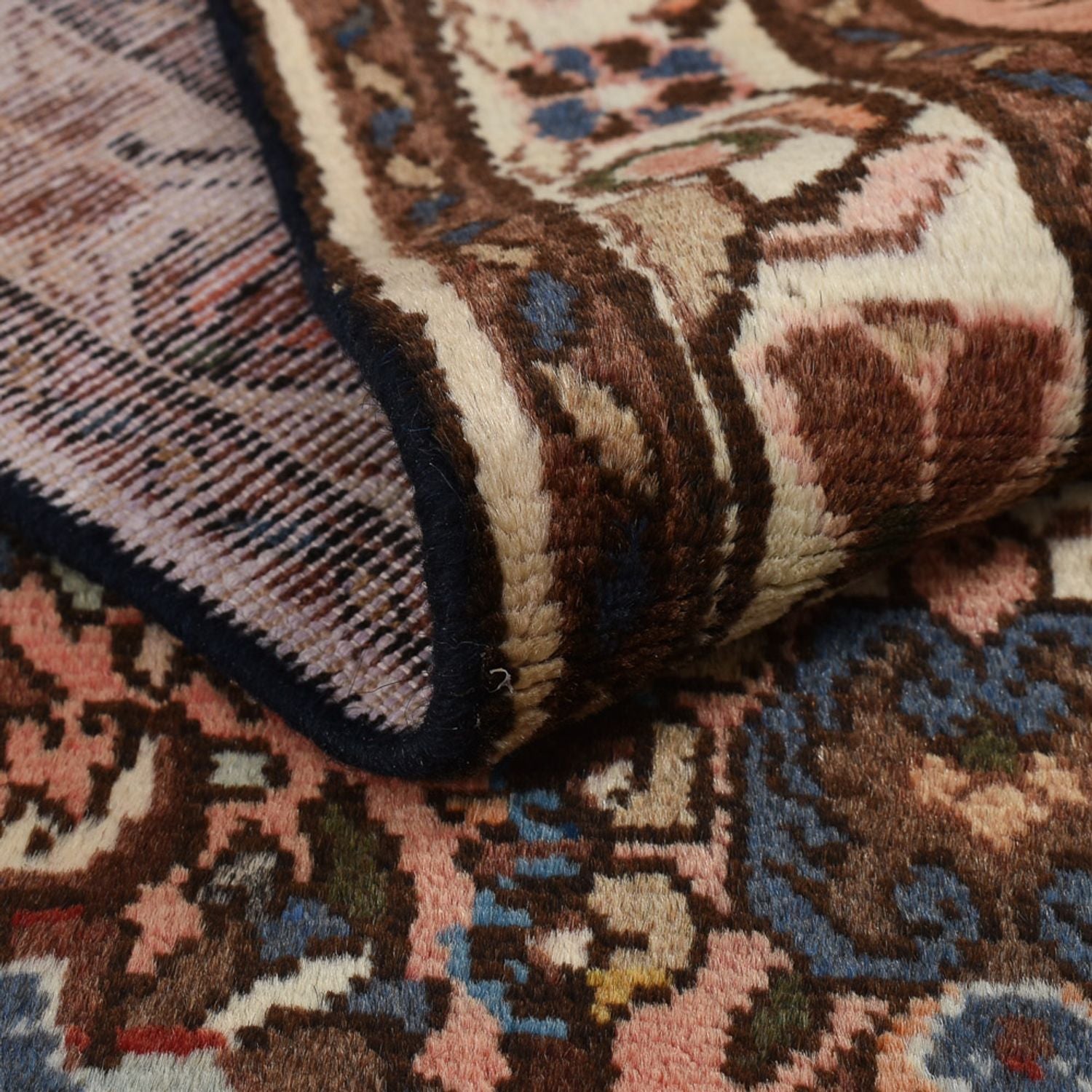 Løber Persisk tæppe - Nomadisk - 300 x 83 cm - lysrød