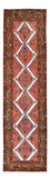 Løber Persisk tæppe - Nomadisk - 303 x 81 cm - rød