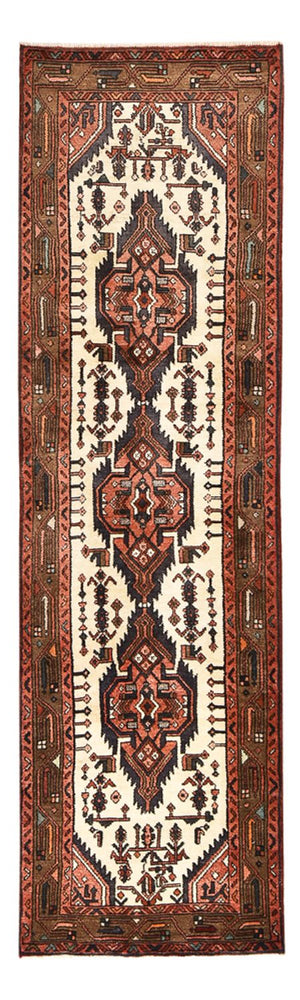 Løber Persisk tæppe - Nomadisk - 300 x 83 cm - beige
