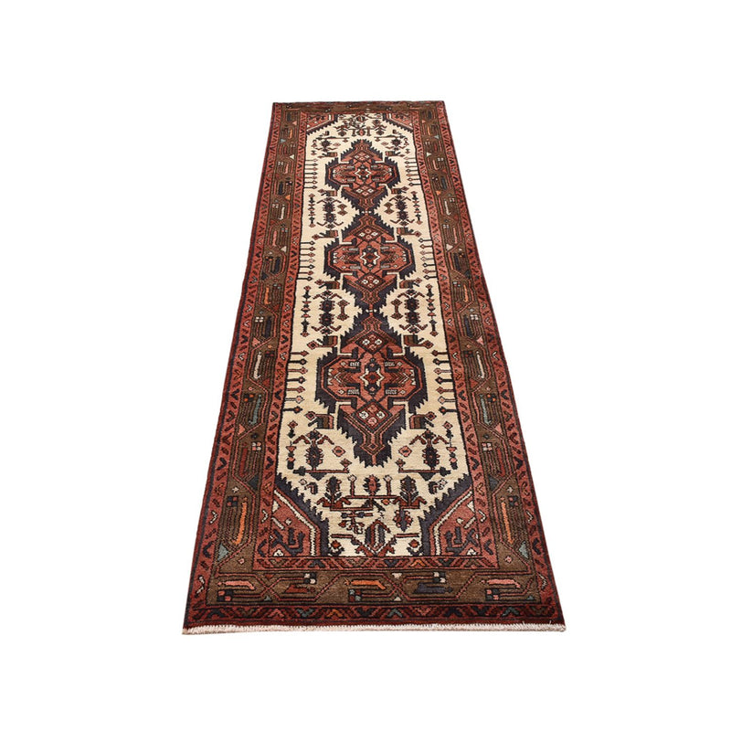 Løber Persisk tæppe - Nomadisk - 300 x 83 cm - beige
