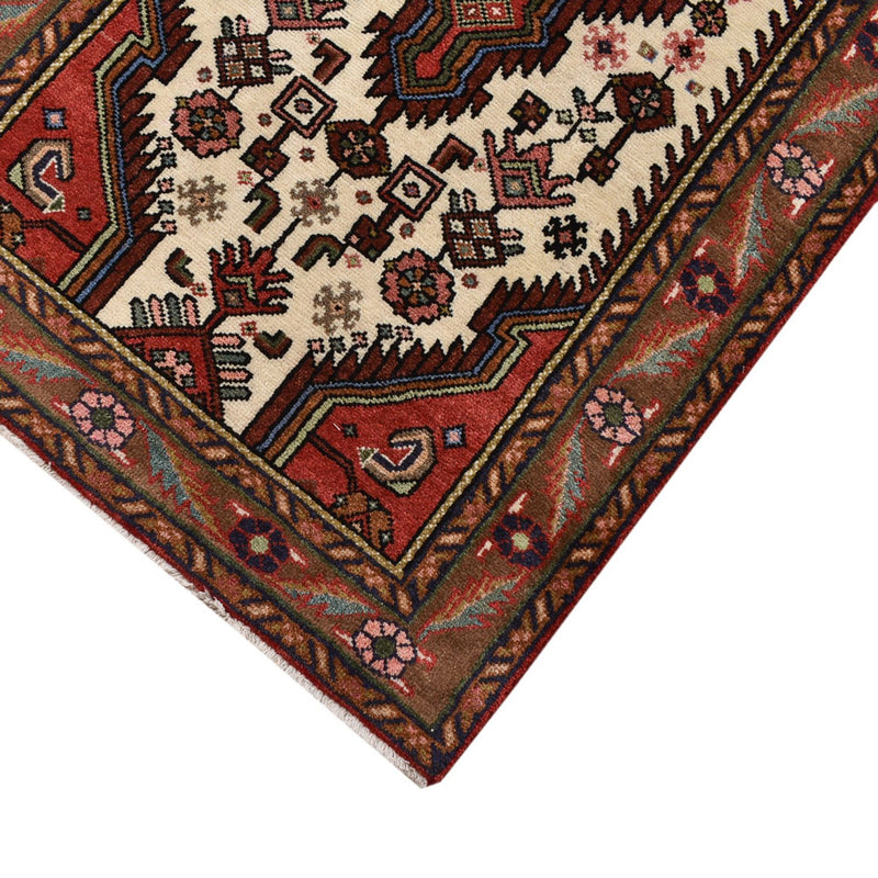 Løber Persisk tæppe - Nomadisk - 308 x 78 cm - beige