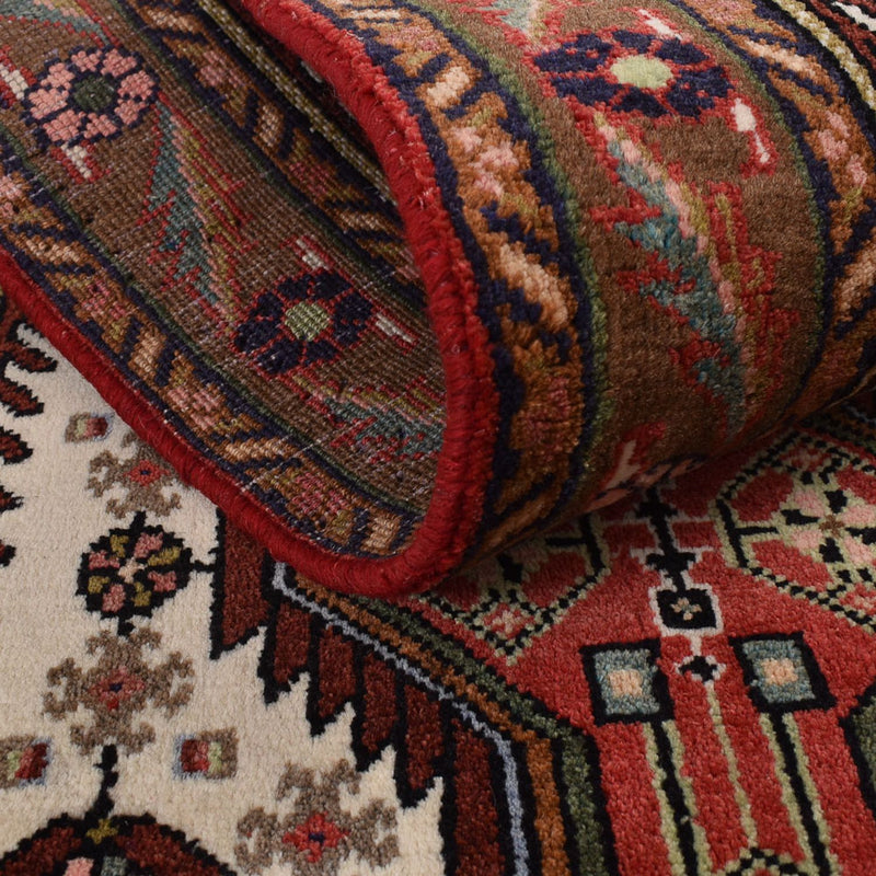 Løber Persisk tæppe - Nomadisk - 308 x 78 cm - beige