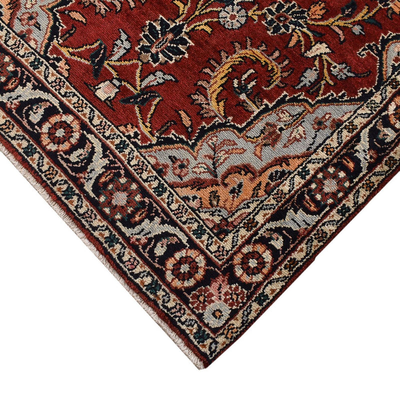 Løber Persisk tæppe - Nomadisk - 307 x 109 cm - mørkerød