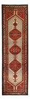 Løber Persisk tæppe - Nomadisk - 332 x 100 cm - rød